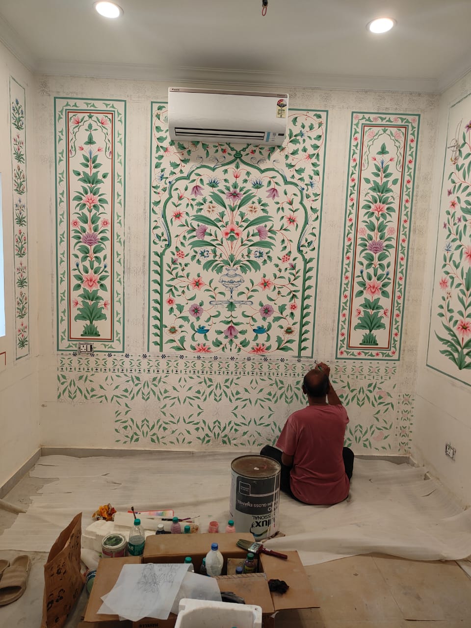 Premium Canvas by MNayakArts Atelier Jaipur